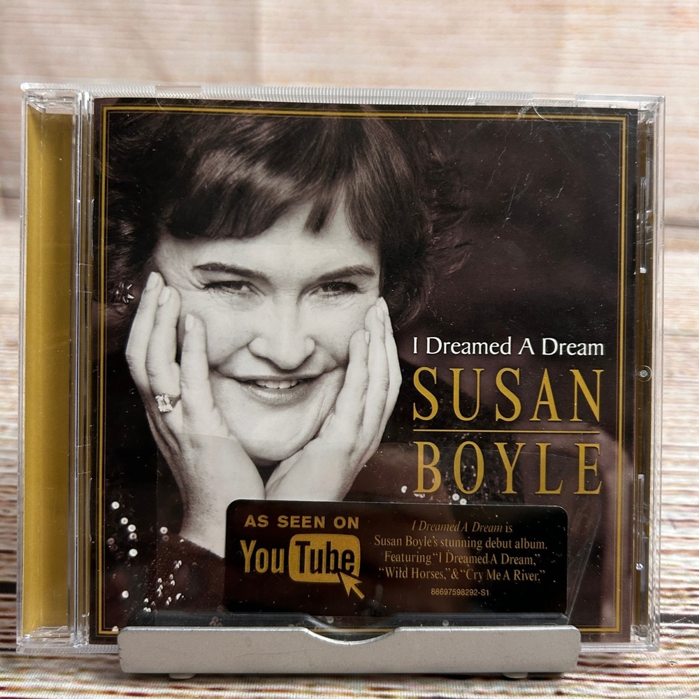 Susan Boyle I Dreamed A Dream CD Debut Album 2009 Pop Vocal